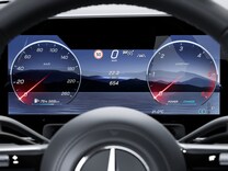 GLE Coupé Instrumentation digitale 3D pour le conducteur