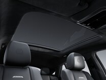 Mercedes-AMG GLE Coupé Ciel de pavillon en microfibre MICROCUT noir