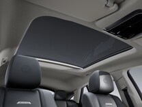 Mercedes-AMG GLE Coupé Ciel de pavillon en tissu gris cristal