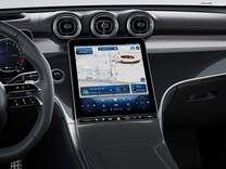 GLC Coupé Visualizador central