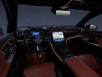 GLC Coupé Iluminación de ambiente
