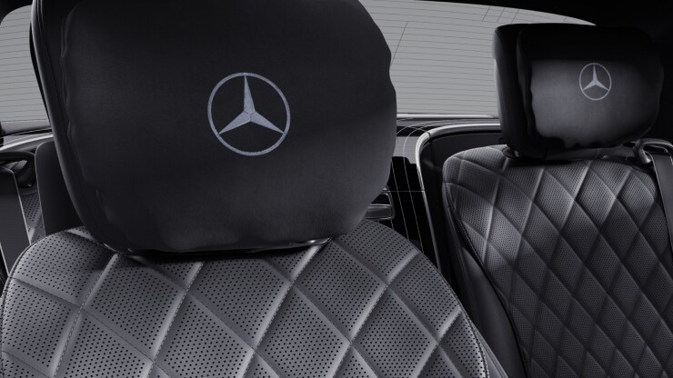 MANUFAKTUR Emblem-Paket platinfarben Bild 1
