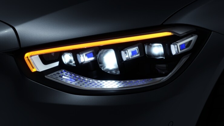 DIGITAL LIGHT mit Projektionsfunktion 4