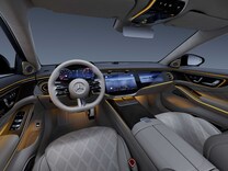 Classe S Limousine Eclairage d'ambiance avec 64 couleurs