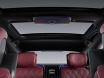 S-Klass Lång Burmester® High-End 4D surround soundsystem