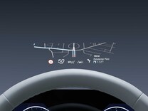 S-Klass Lång MBUX Augmented Reality Head-up Display