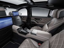 Classe S Limousine Siège passager avant réglable électriquement depuis l'arrière