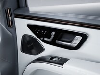 Mercedes-Maybach EQS SUV Sitzklimatisierung im Fond