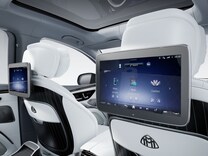 Mercedes-Maybach EQS SUV Sistema di intrattenimento posteriore MBUX