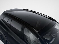 Mercedes-Maybach EQS SUV Roof rails neri