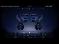 Mercedes-Maybach EQS SUV Klimatisierungsautomatik THERMOTRONIC