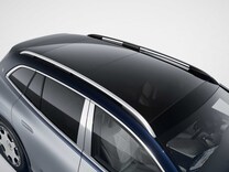 Mercedes-Maybach EQS SUV Roof rails in alluminio