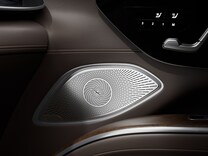 Mercedes-Maybach EQS SUV Burmester® surround sound system