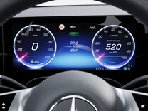 CLA Shooting Brake Fahrerdisplay