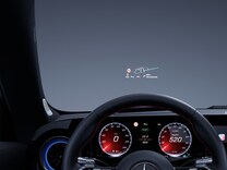 CLA Shooting Brake Head-up-Display