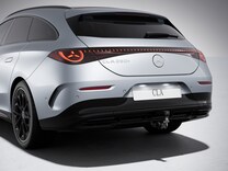 CLA Shooting Brake Anhängevorrichtung mit ESP® Anhängerstabilisierung