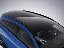CLA Shooting Brake Panoramadach