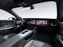 CLA Shooting Brake MBUX Superscreen