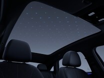 Clase C Berlina Patrón iluminado en el techo panorámico