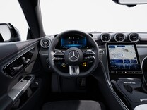 Mercedes-AMG CLE Coupé Kierownica AMG Performance wykończona skórą nappa