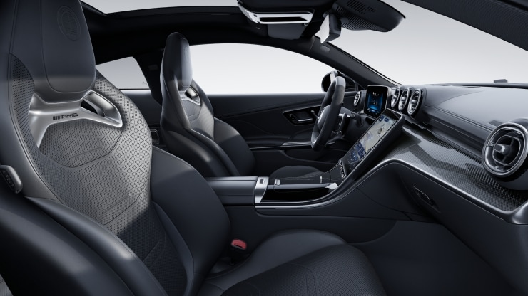 Mercedes-AMG Interieur 2