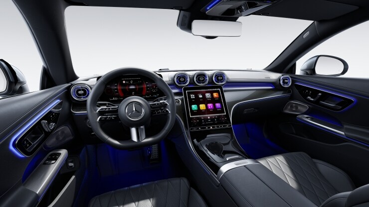 AMG Line Interieur 4