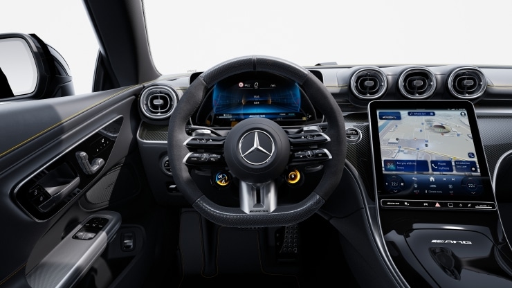 AMG Lenkradtasten 2