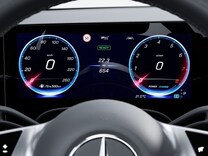 CLA Fahrerdisplay