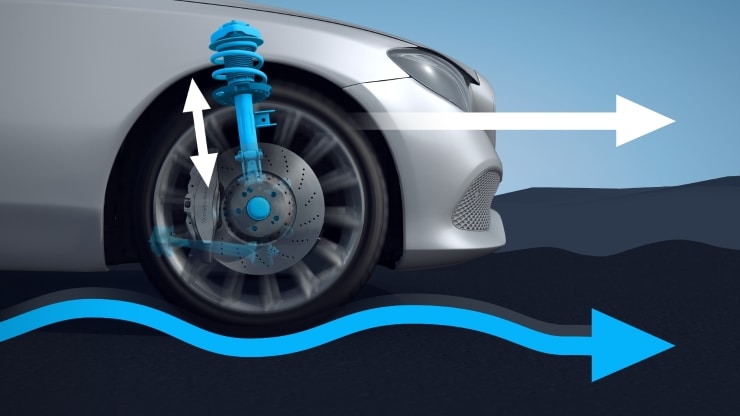 Komfortfahrwerk mit Tieferlegung Bild 1