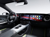 CLA Superscreen MBUX