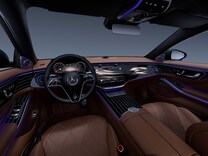 Mercedes-Maybach S-Klasse Aktive Ambientebeleuchtung