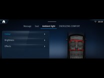 Mercedes-AMG GLE Ambient lighting