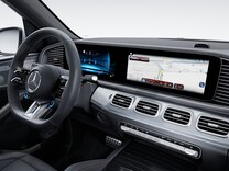 Mercedes-AMG GLE Widescreen cockpit