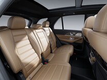 Mercedes-AMG GLE Asientos trasero con ajuste eléctrico