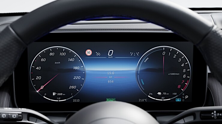 Fahrerdisplay 5