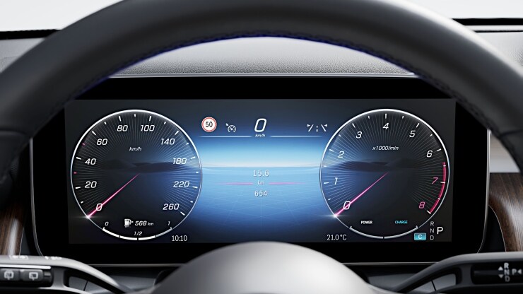 Fahrerdisplay 4