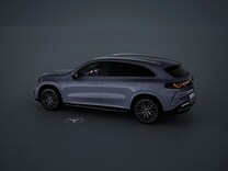 GLC Eclairage de la zone environnante avec projection du logo de la marque