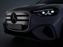GLC Calandre emblématique Mercedes-Benz avec panneau éclairé