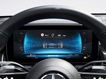 GLC Coupé Driver display