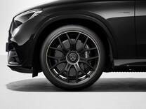 Mercedes-AMG GLC Coupé Mascherina radiatore specifica con stella Mercedes-Benz centrale