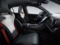Mercedes-AMG GLC Coupé AMG Performance seats