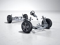 EQE Limousine Komfortfahrwerk