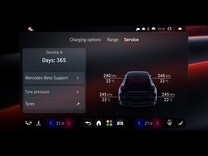 Mercedes-AMG GT 4-drzwiowe Coupé System monitorowania ciśnienia w oponach