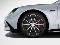 Mercedes-AMG GT 4-drzwiowe Coupé Zaciski hamulcowe  lakierowane na czerwono