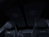 Mercedes-AMG GT 4-Doors Coupé Plafon panoramic SKY CONTROL cu model iluminat