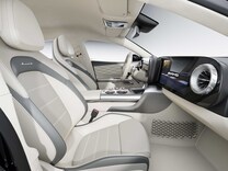 Mercedes-AMG GT 4-Türer Coupé Sicherheitsgurte in Macchiato