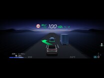 EQE SUV Aktiver Lenk-Assistent