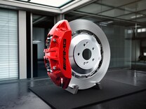 Mercedes-AMG EQE SUV Pinza freno vernice rossa