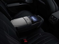 EQS SUV MBUX hátsó tablet