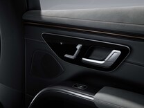 EQS SUV Fondsitze elektrisch verstellbar